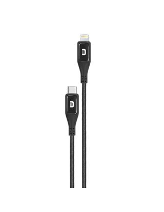 Zendure- SuperCord 2 USB-C to Lightning Charge/Sync Cable - Black
