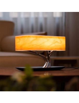 Huerizon Smart Night Lamp – Light Wood
