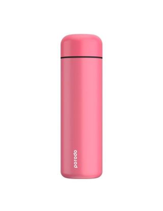 Porodo Smart Water Bottle With Temperature Indicator 500ML - Red
