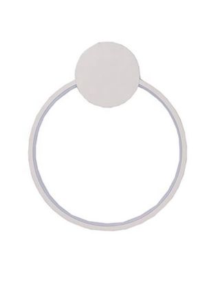 RGB Ring Wall Light, Lamp with Remote Control - White Lamp body