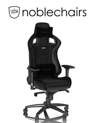 Noblechairs EPIC Series 1 Gaming Chair - Black - 29162