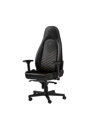 Noblechairs ICON Gaming Chair - Black/Gold 676947