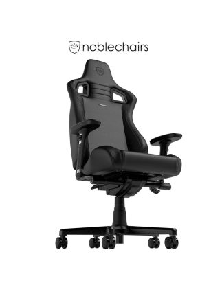 Noblechairs EPIC Compact Gaming Chair-Black/Carbon - 29260