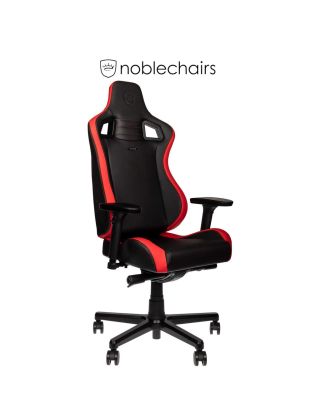 Noblechairs EPIC Compact Gaming Chair-Black/Carbon/Red