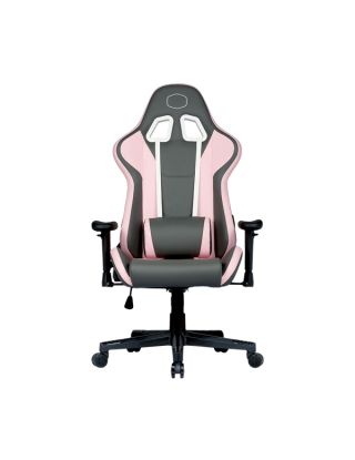Cooler Master Caliber R1S Gaming Chair - Pink/Gray
