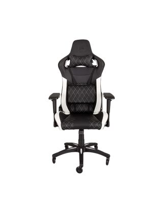 Corsair T1 Race Gaming Chair – Black/White