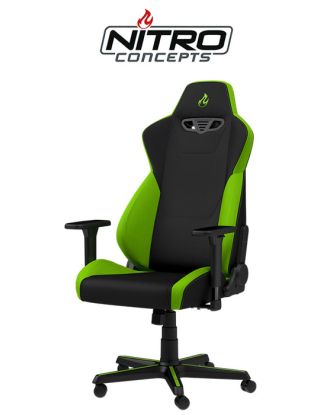 Nitro Concepts S300 - Atomic Green Gaming chair