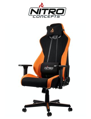 Nitro Concepts S300 - Horizon Orange Gaming chair