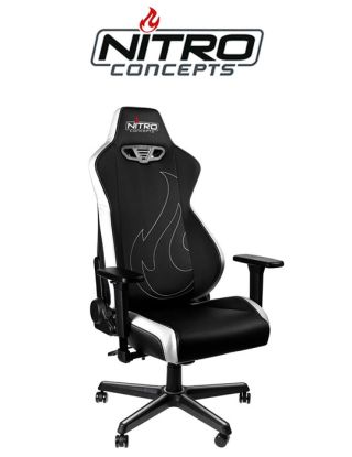 Nitro Concepts S300 EX - Radiant White Gaming chair