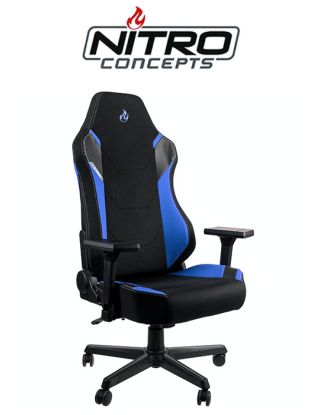 Nitro Concepts X1000 - Black/Blue Gaming chair