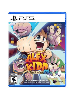 PS5: Alex Kidd In Miracle World Dx - R1