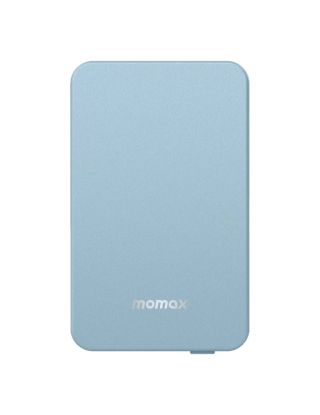 Momax Q.Mag Power7 Magnetic Wireless Battery Pack 10000mAh- Blue