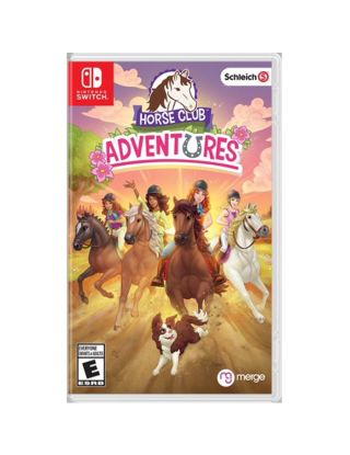 Nintendo Switch: Horse Club Adventures - R1
