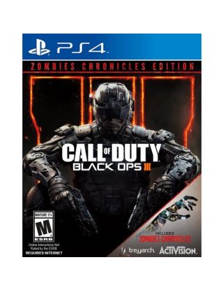 Ps4: Call of Duty: Black Ops 3 Zombie -R1