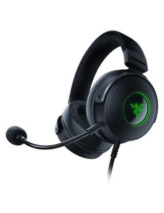 Razer Kraken V3 HyperSense Wired USB Gaming Headset - Black