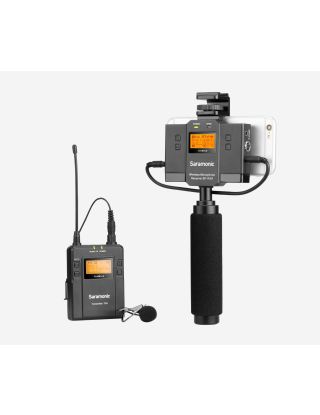Saramonic Uwmic9 Kit12 Uhf Wireless Microphone System