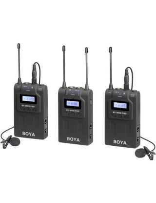 Boya By-wm8-pro K2 Uhf Wireless Microphone System