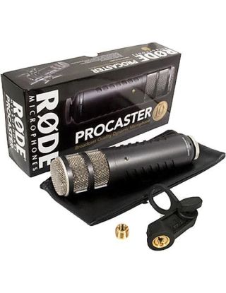 Rode Procaster Broadcast Quality Cardioid End-address Dynamic Microphone