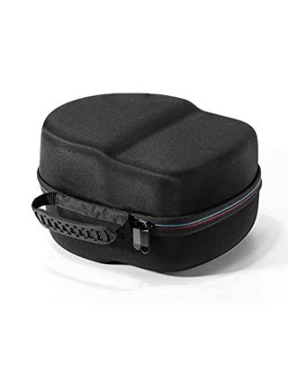 Fromsky Oculus Quest 2 Hard Case with Elite Strap, Protective Storage Travel Bag - Black