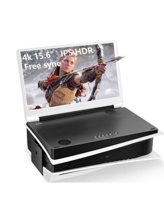 G-Story 15.6" IPS 4k 60Hz Ps5 Portable Monitor Gaming Display Integrated