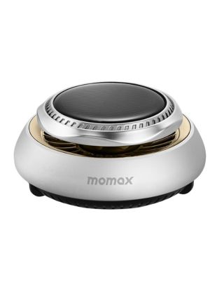 Momax ECO360 Solar Car Aroma Diffuser (CR2) - Silver