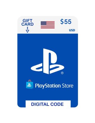 PlayStation Store Gift Card $55- U.S.A. Account