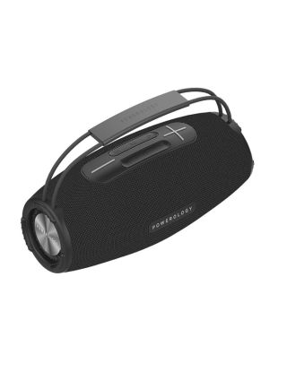 Powerology Phantom Bluetooth Speaker - Black