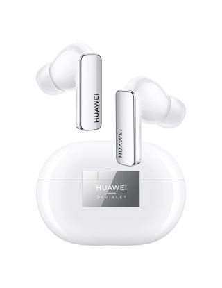 Huawei Freebuds Pro 2 - Ceramic White With Free Huawei 15W Wireless Charging Pad - White