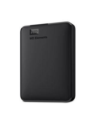 WD Elements Portable USB 3.0 Hard Drive 4TB  - Black
