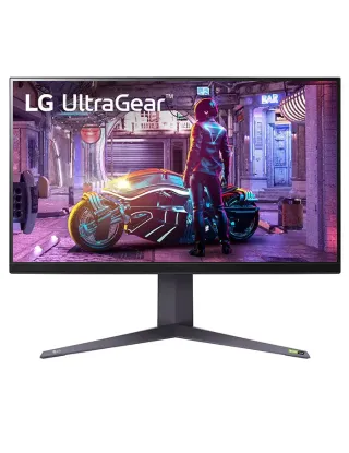 LG 32inch UltraGear QHD Nano IPS with ATW 1ms 240Hz HDR 600 Monitor with G-SYNC® Compatible - HDMI 2.1