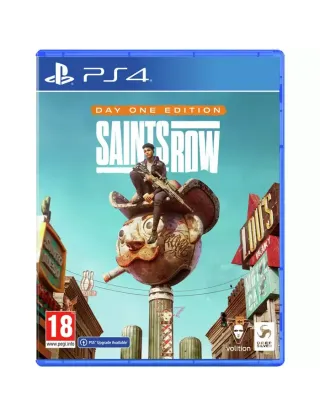 PS4: Day One Edition Saints Row - R2