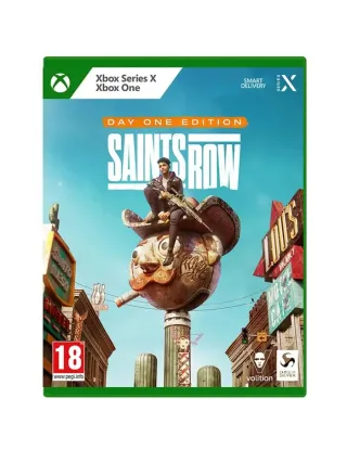 Xbox Series X/ Xbox One: Day One Edition Saints Row - R2