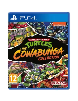 Ps4: Teenage Mutant Ninja Turtles: Cowabunga Collection - R2