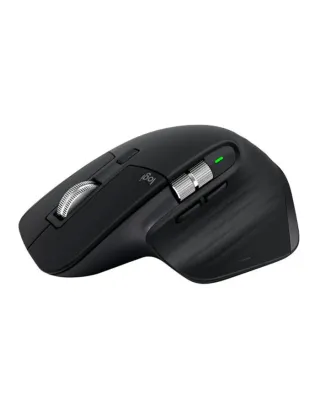Logitech MX Master 3S Wireless Performance Mouse - Black