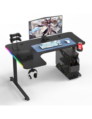 AG Gaming L Shaped Rgb Gaming Desk - Left