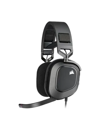 Corsair HS80 RGB USB Wired Gaming Headset - Carbon
