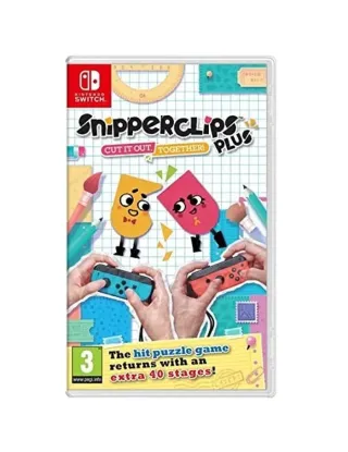 Nintendo Switch: Snipper Clips Plus: Cut it out Together! - R2