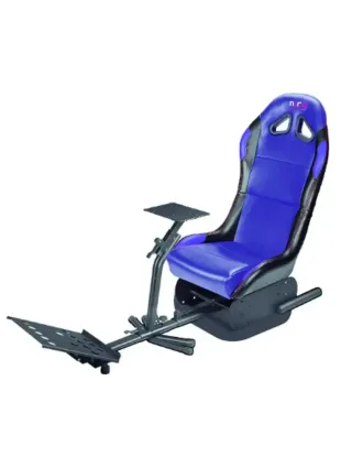 MRG Gaming Racing Simulator Seat -  Blue/Black