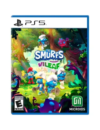 PS5: The Smurfs: Mission Vileaf - R1