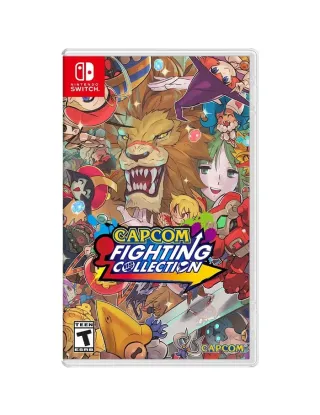 Nintendo Switch: Capcom Fighting Collection - R1