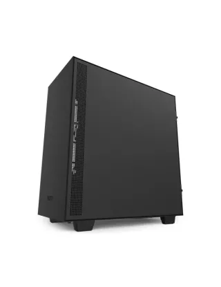 NZXT H510i Mid Tower Case - Matte Black/Red