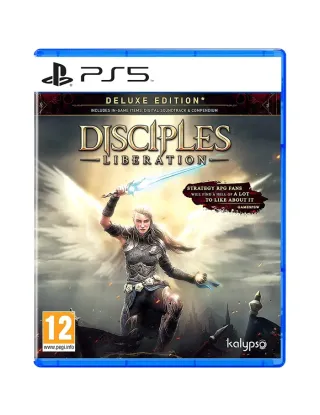 PS5: Disciples: Liberation - Deluxe Edition - R2