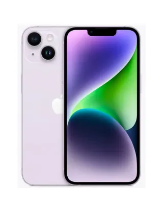 Apple iPhone14 (256GB) Dual Sim - Purple - HK