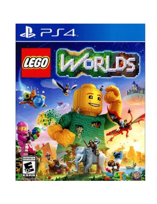 PS4 - LEGO Worlds - R1