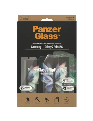 PanzerGlass Samsung Galaxy Z Fold 4 5G (Ultra-wide Fit TPU + C lassic Fit Glass) Screen Protector