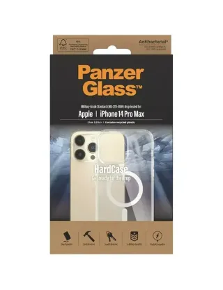 PanzerGlass HardCase iPhone 14 Pro Max (6.7inch) MagSafe Compatible - Clear