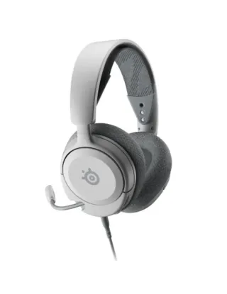 SteelSeries - Arctis Nova 1 Wired Gaming Headset For PC/ PS/ XBOX / NS - White