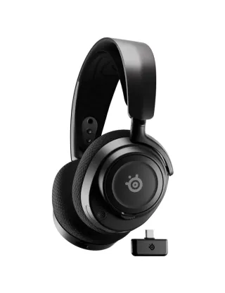 SteelSeries Arctis Nova 7 WIRELESS Gaming Headset for PC, Playstation & Xbox With USB-C dongle - Black