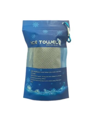 Ice Towel - Sleeve Packaging - Gray