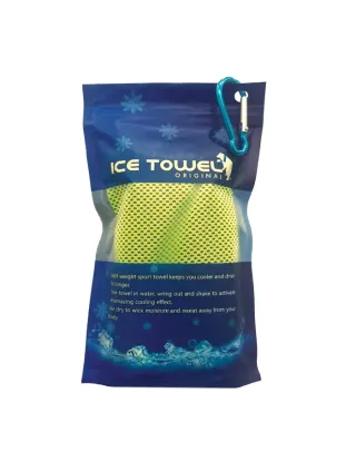 Ice Towel - Sleeve Packaging - Green